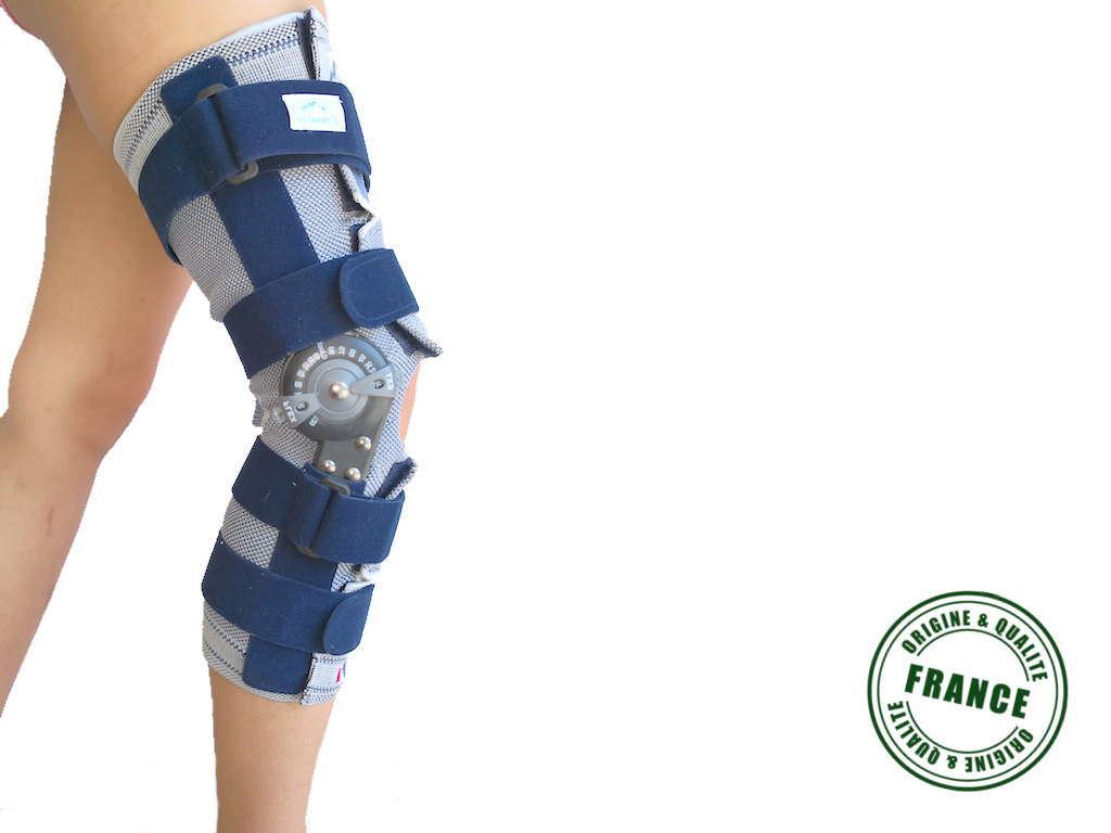 Attelle de gonarthrose OA FullForce Donjoy - Medical Domicile